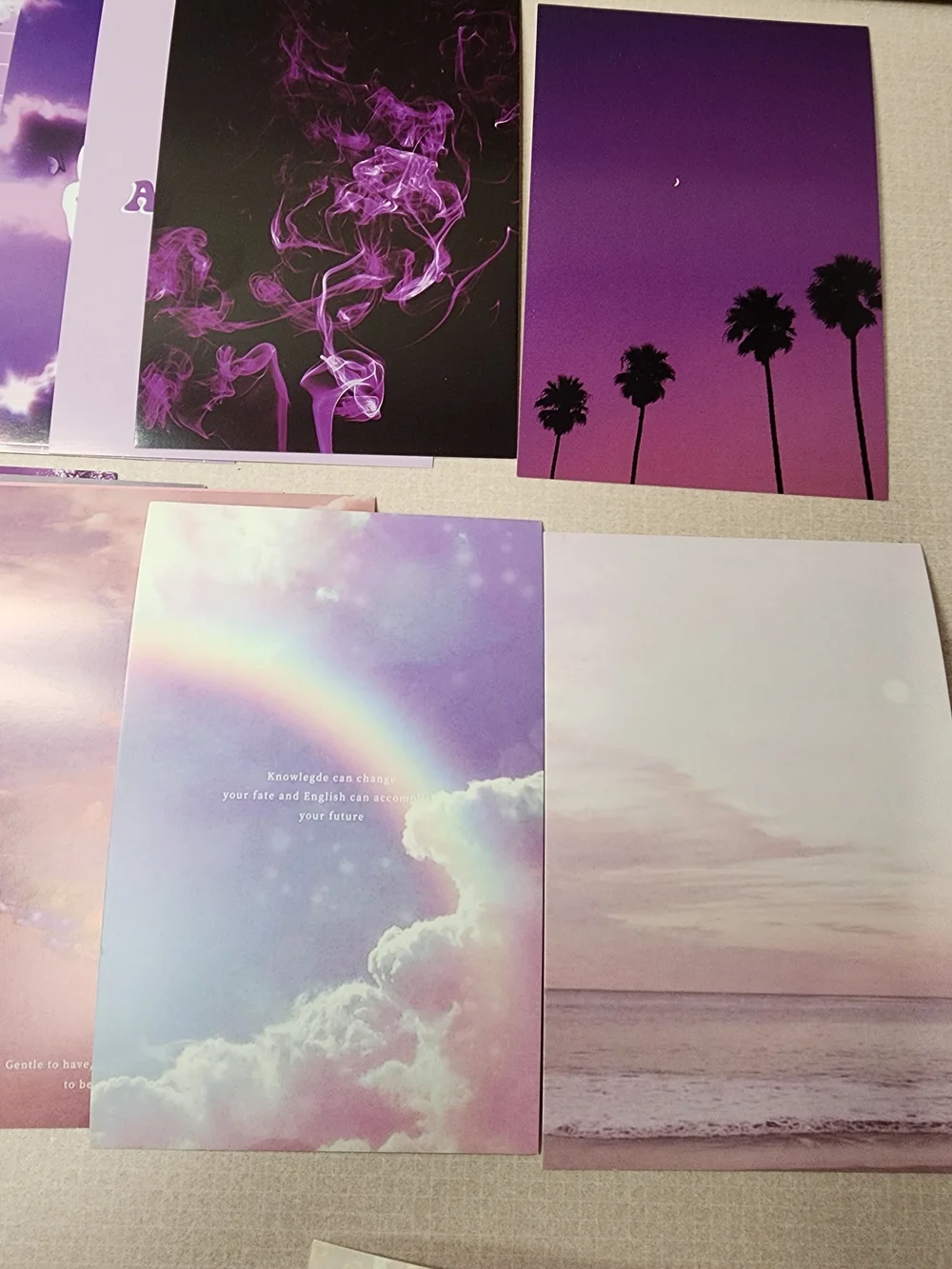 31 Post Cards 4x6